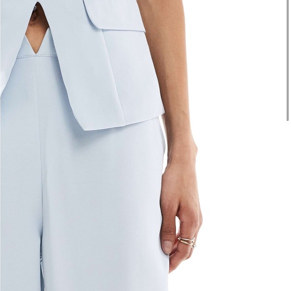 Kaiia Satin Wide Leg Pants NWT - Picture 3 of 11